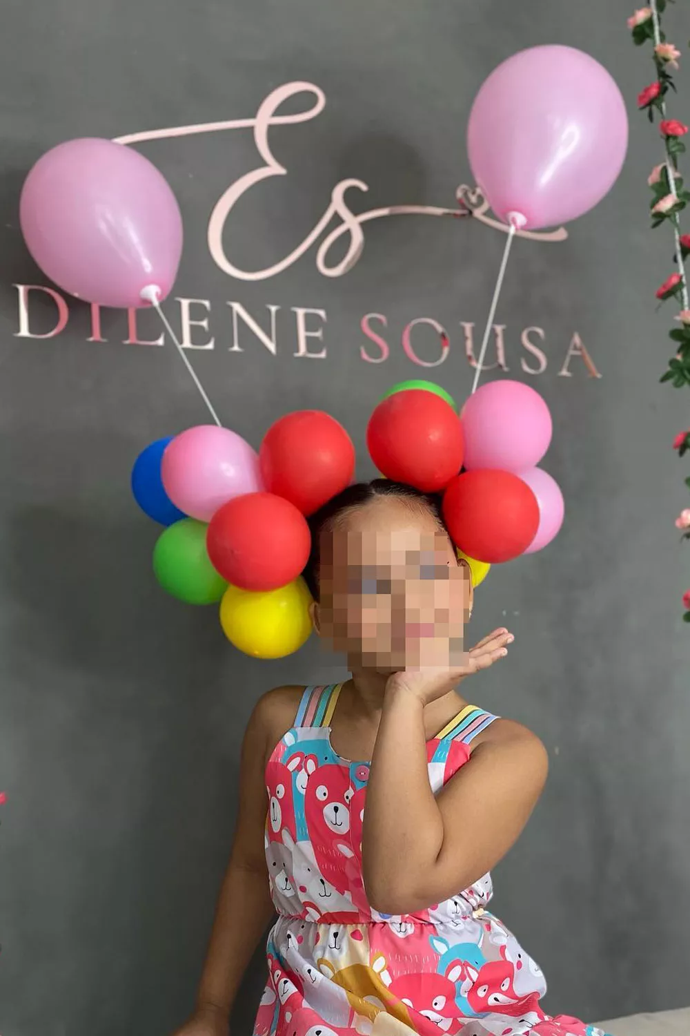 peinado globos