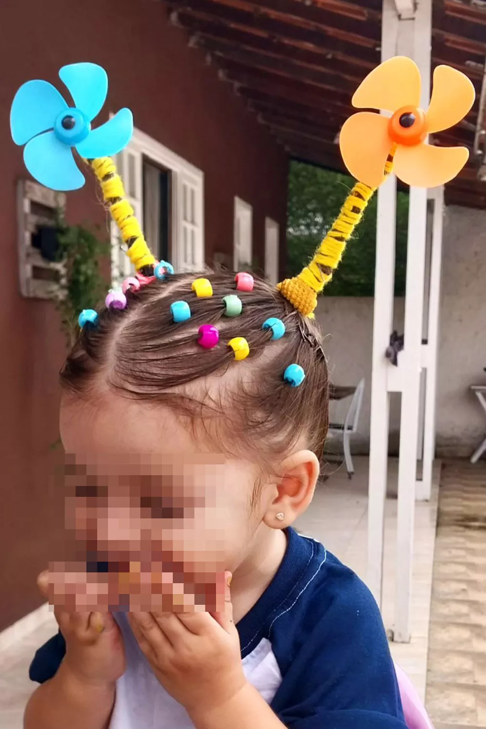 peinados locos niñas infantil