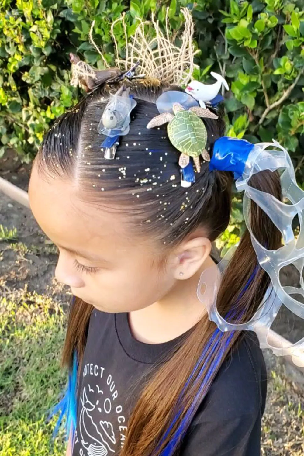 peinados locos para adolescentes