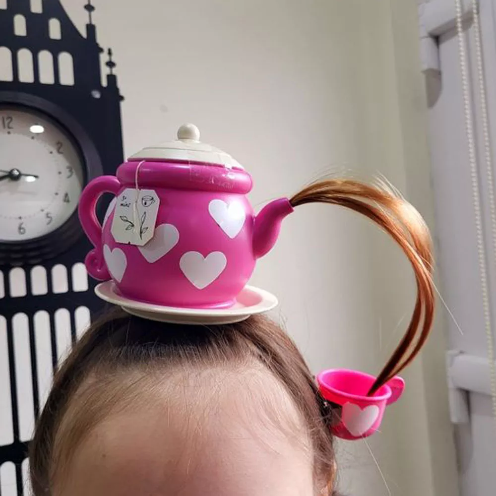 peinados locos para bebes