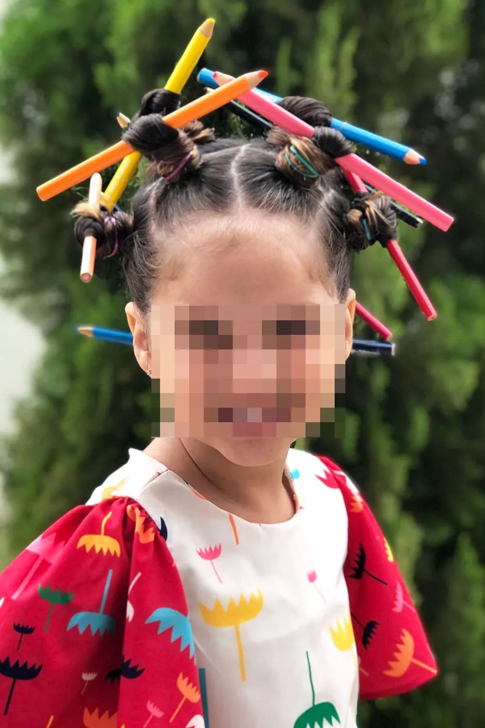 peinados locos para maestras