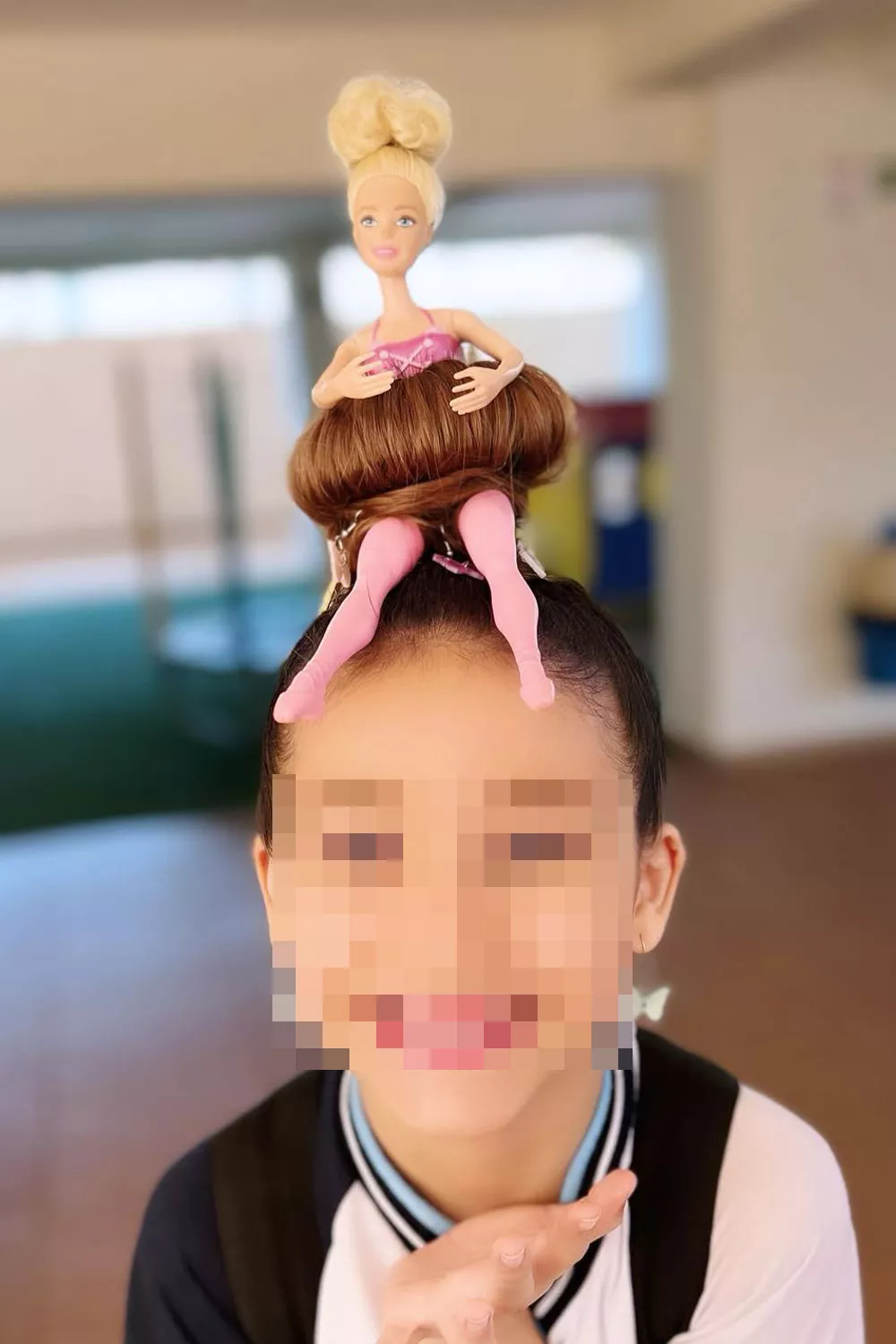 peinados locos para niñas