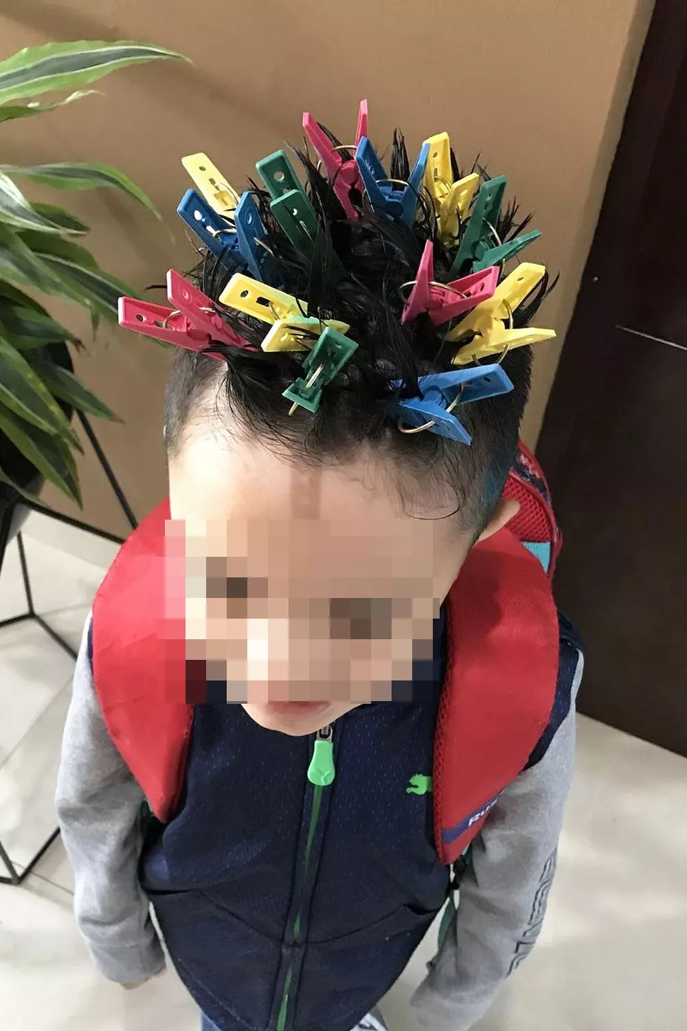 peinados locos para niños