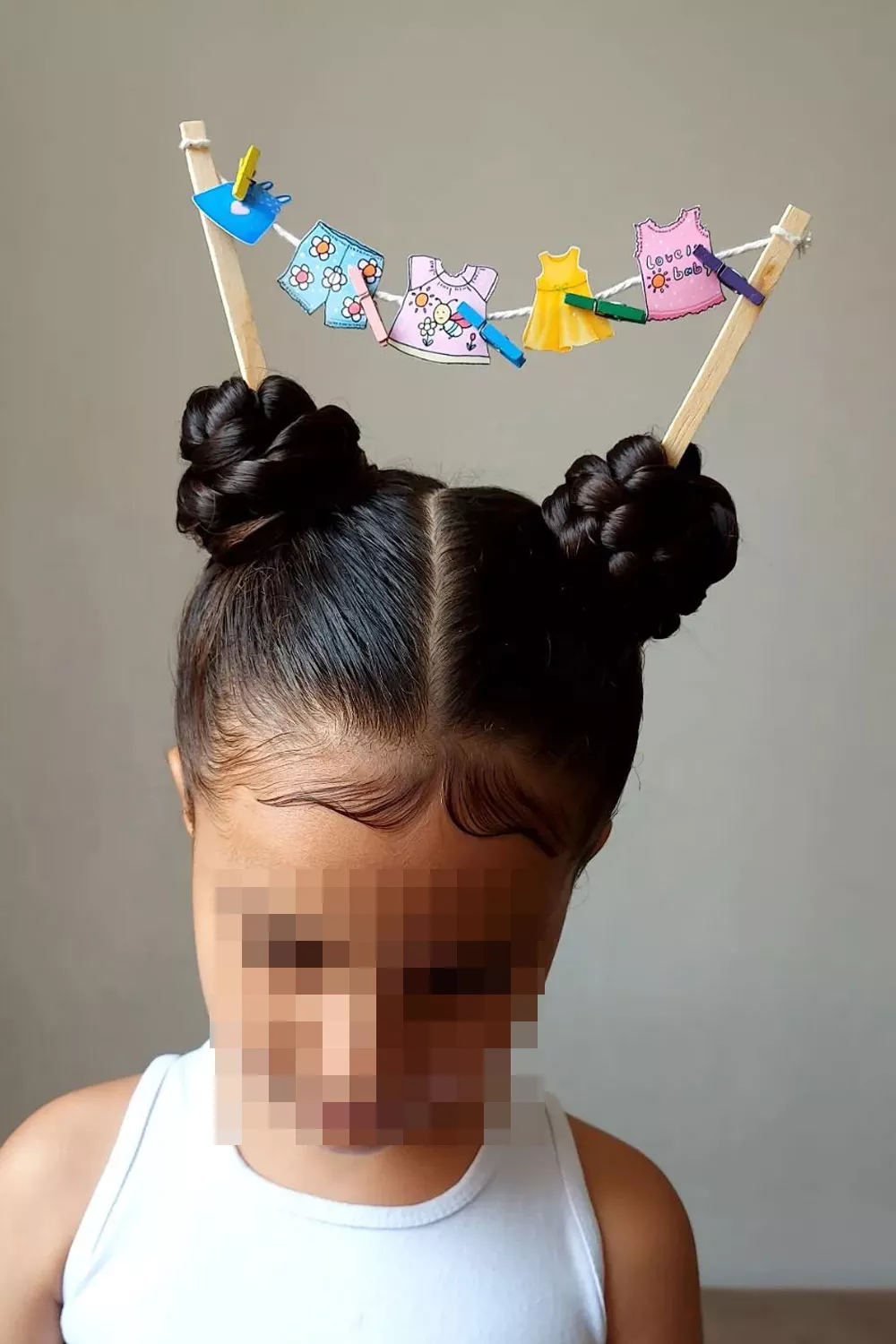 peinados locos sensillos