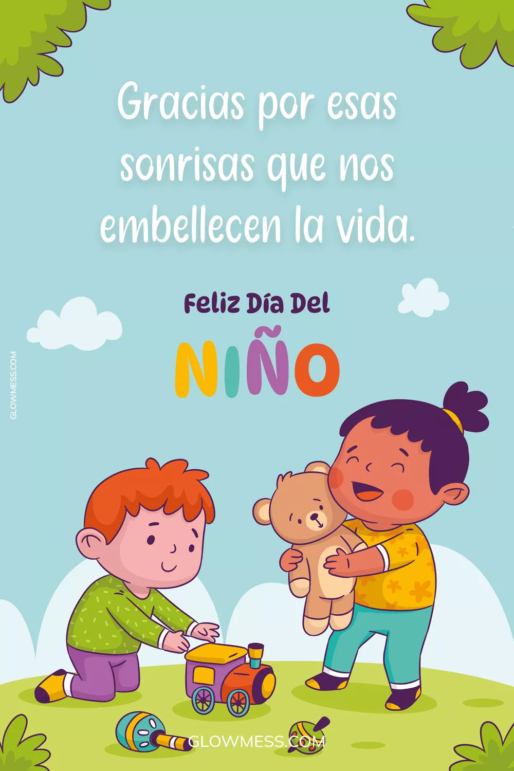 tarjetas feliz dia del ni&ntilde;o