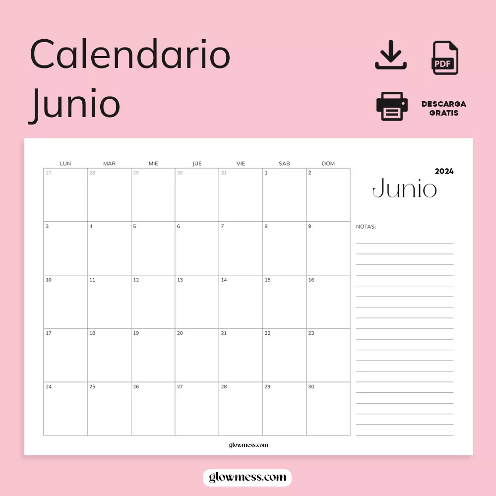 calendarios imprimibles