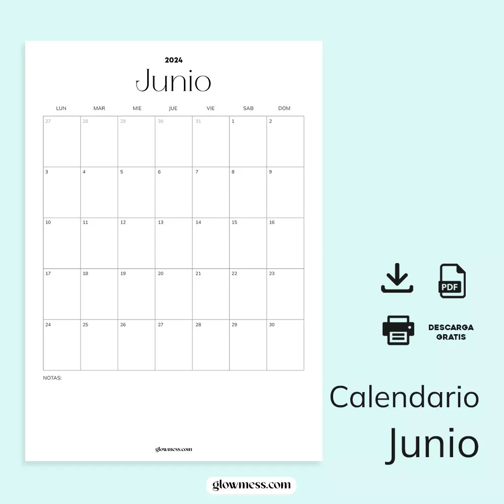 calendario junio vertical 2024 pdf gratis