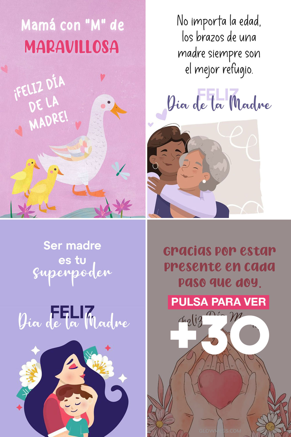 feliz dia de la madre