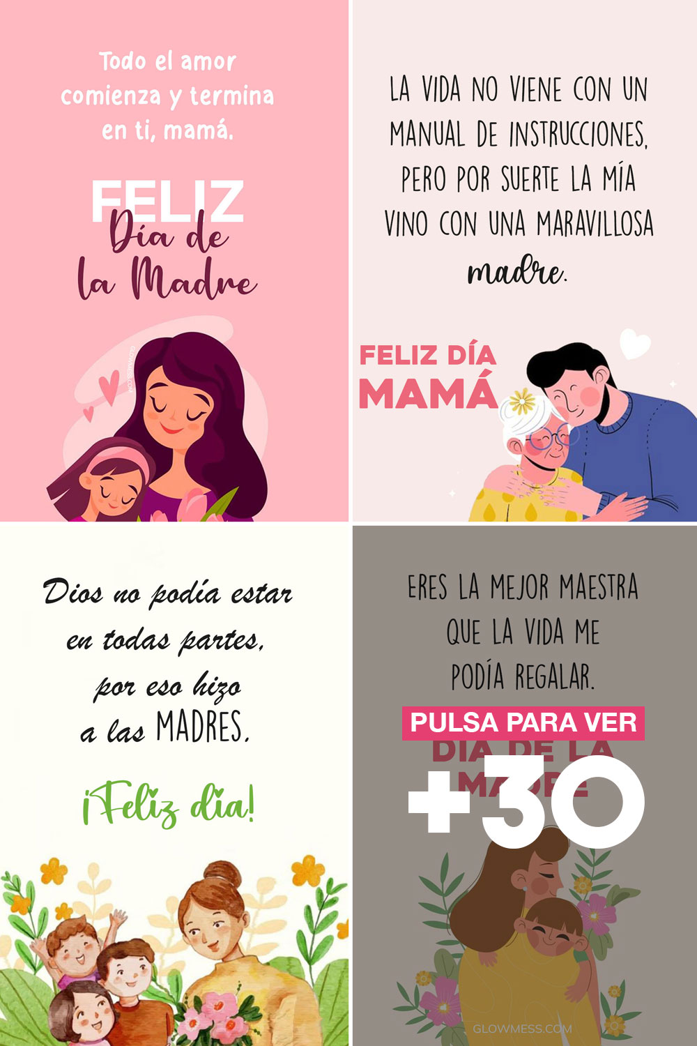 frases feliz dia de la madre