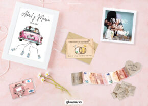 ideas para regalar dinero en una boda