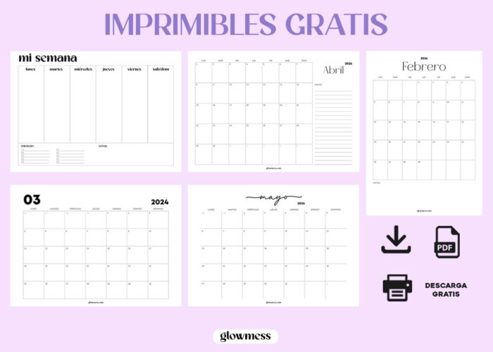 imprimibles gratis pdf