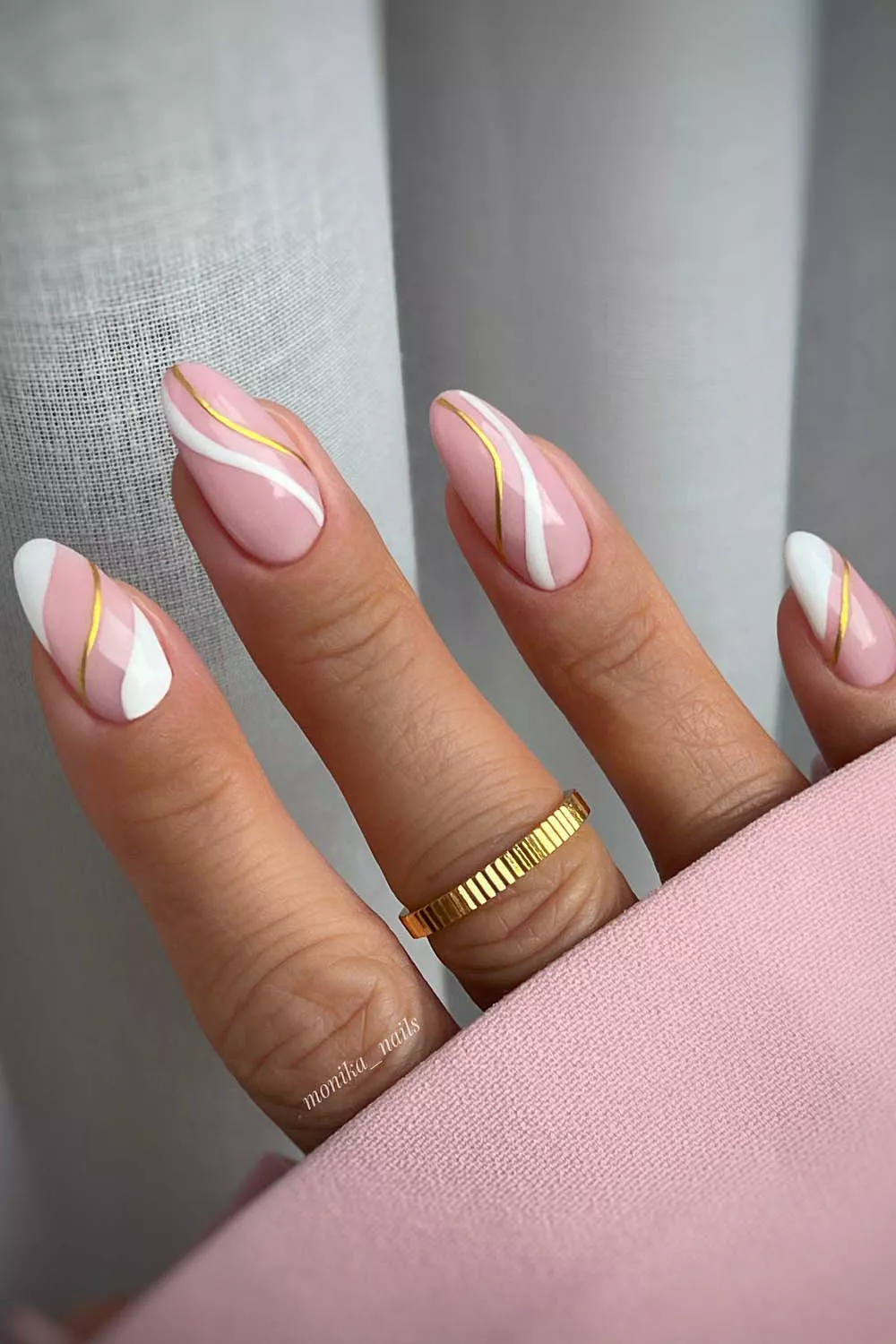 manicura elegante
