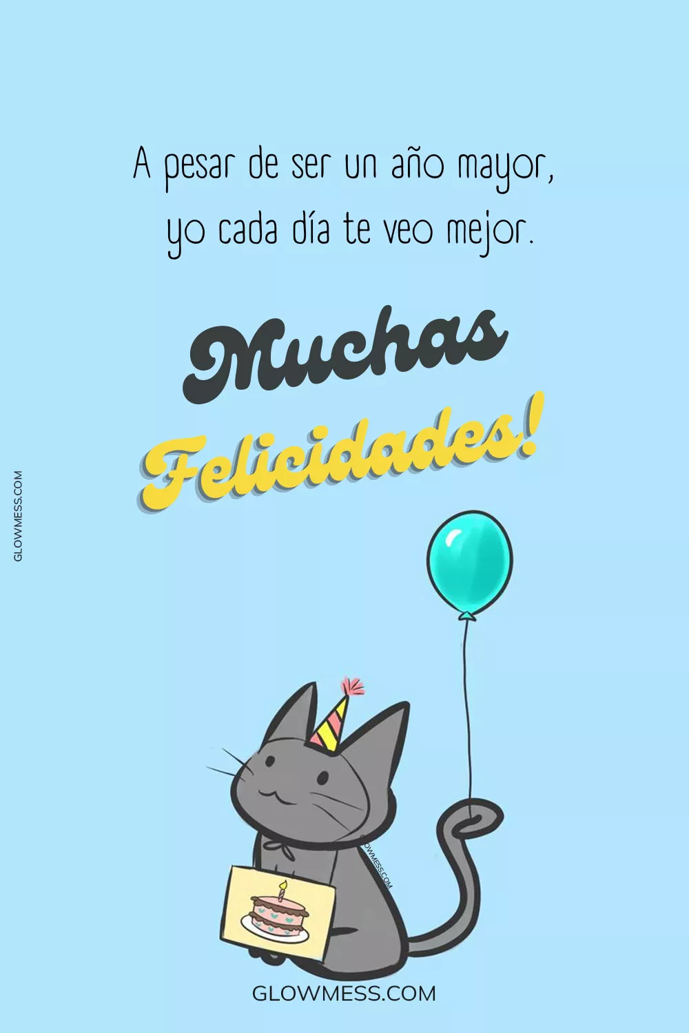 muchas felicidades