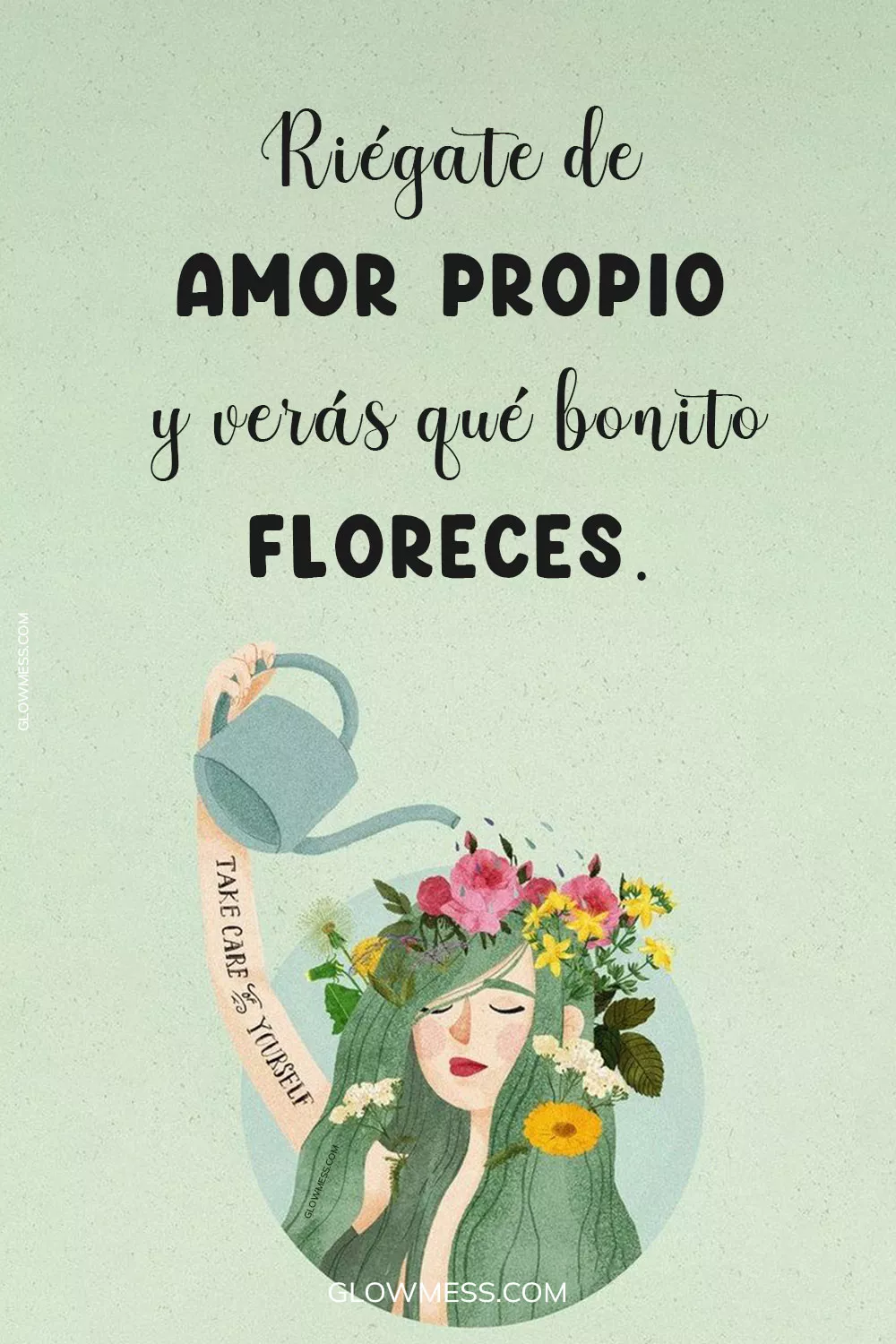 palabras de amor propio