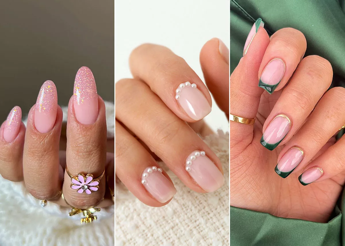 u&ntilde;as para boda invitada