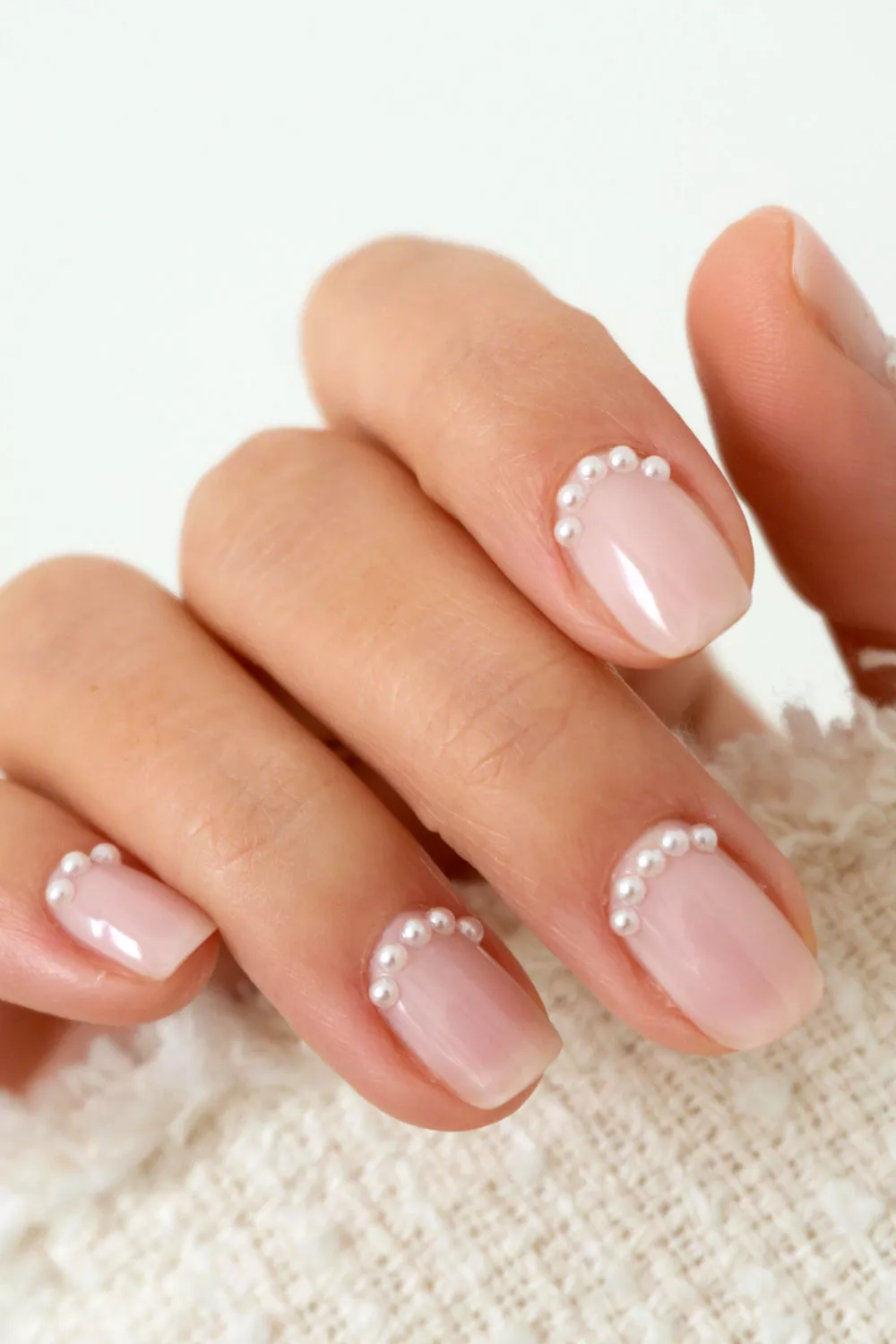 u&ntilde;as para bodas elegantes
