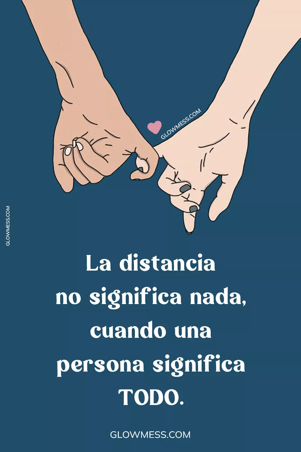 frases de amor a distancia