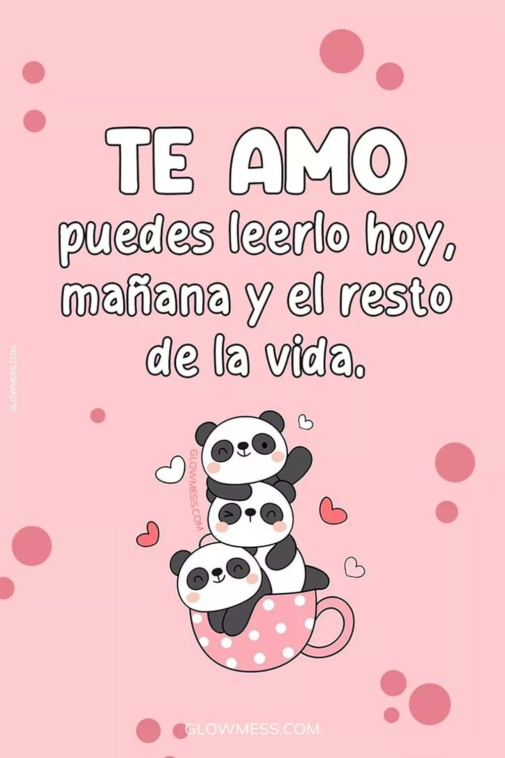 frases de amor para alguien te amo puedes leerlo hoy, mañana y el resto de la vida