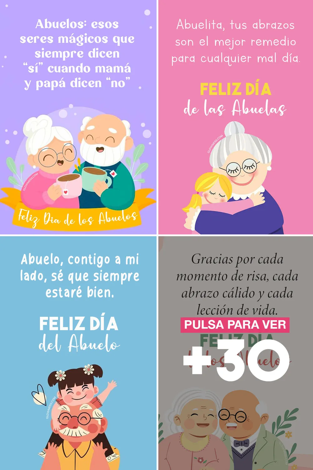 feliz dia de los abuelos