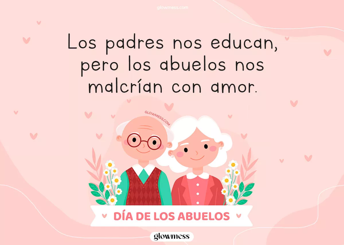 feliz dia de los abuelos