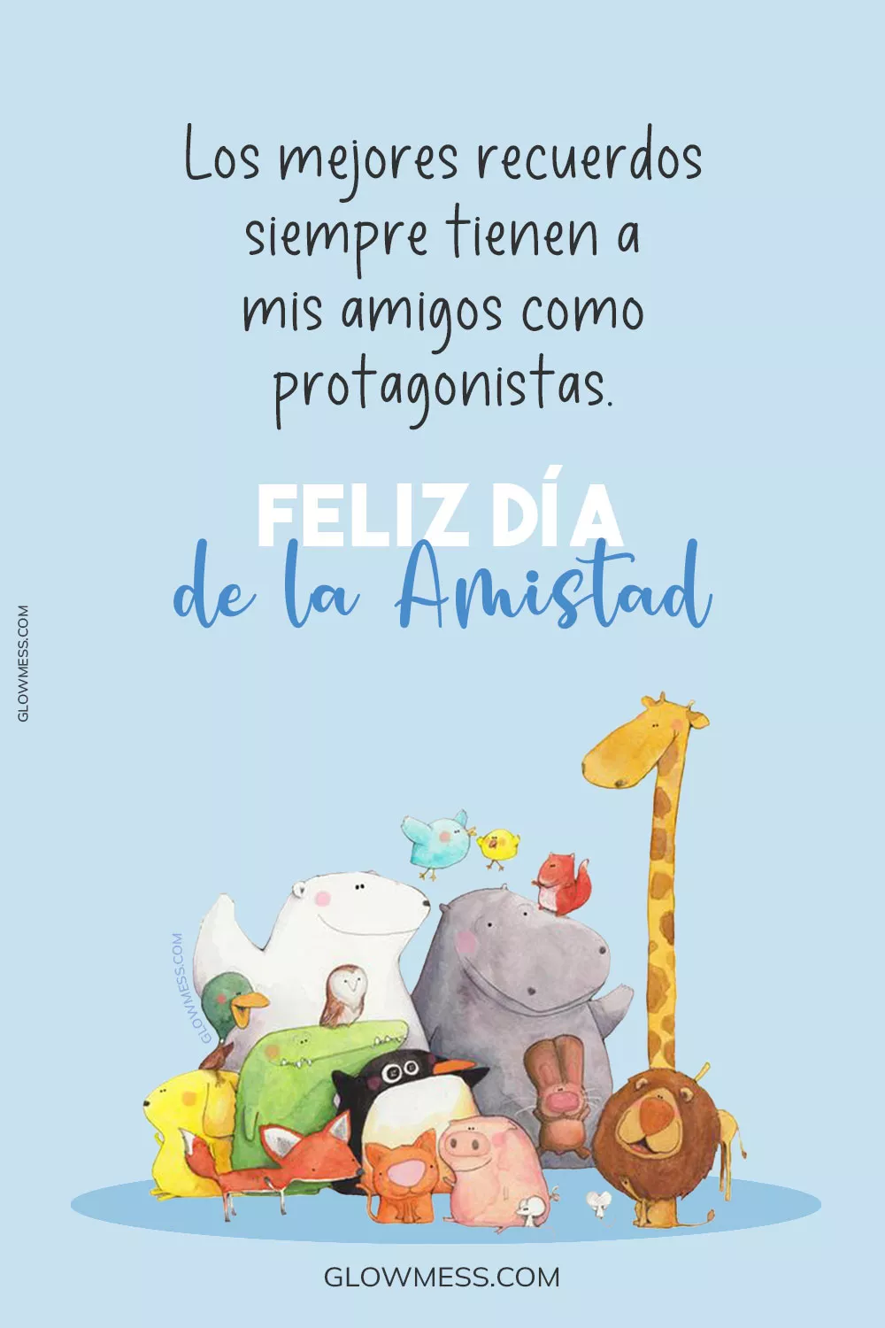 dia de los amigos frases