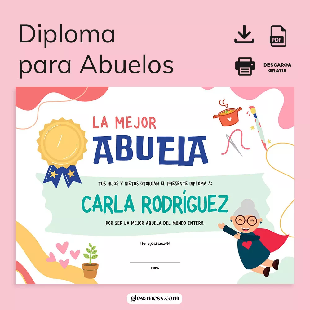 regalos para abuelas