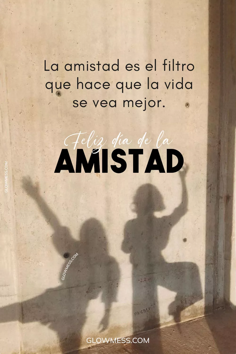 tarjetas feliz dia de la amistad