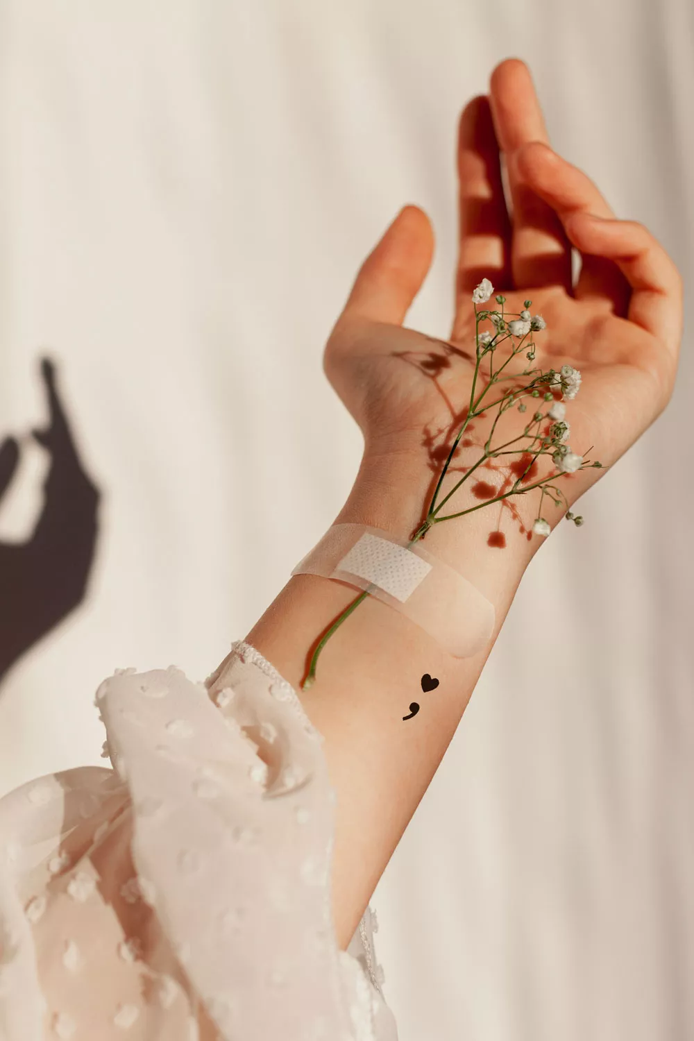 tatuaje punto y coma