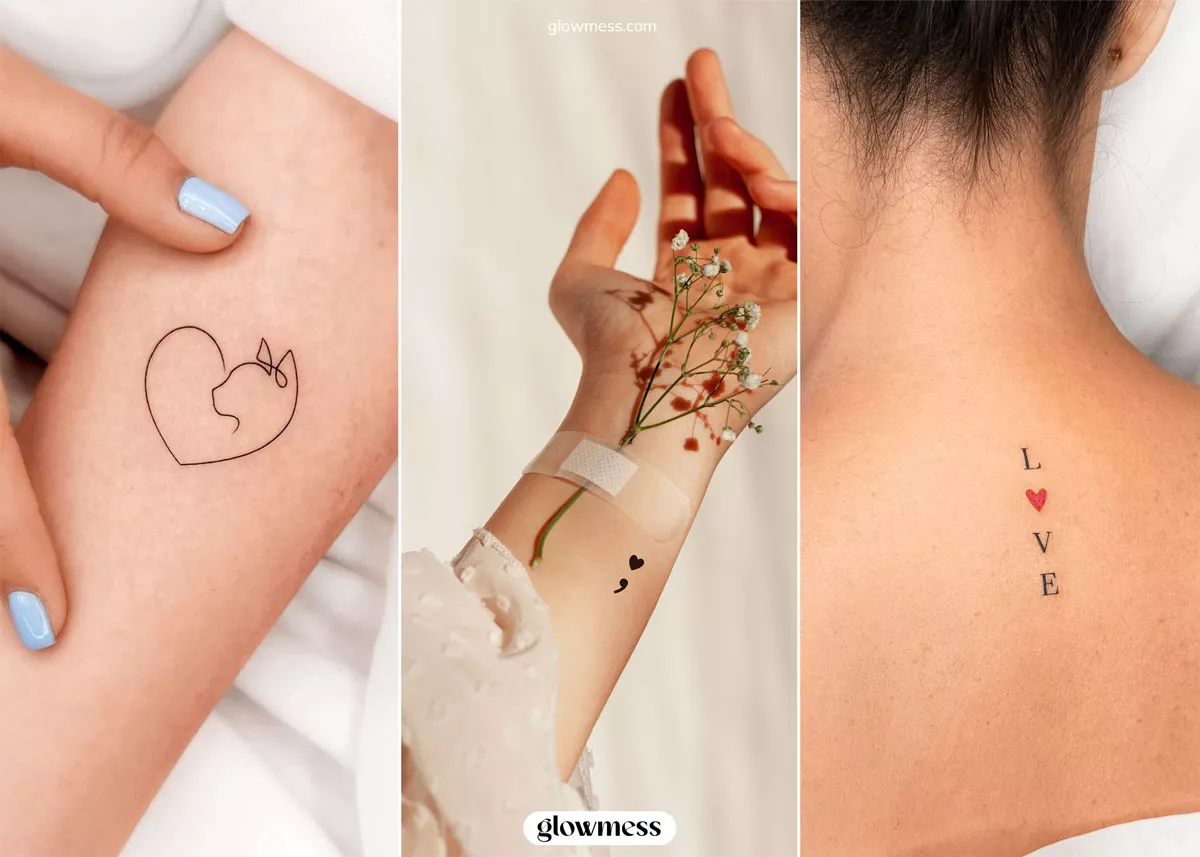 tatuajes de corazones