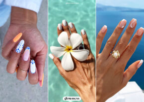 uñas blancas verano