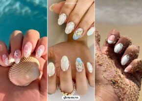 uñas de sirena