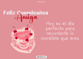 feliz cumpleaños amiga