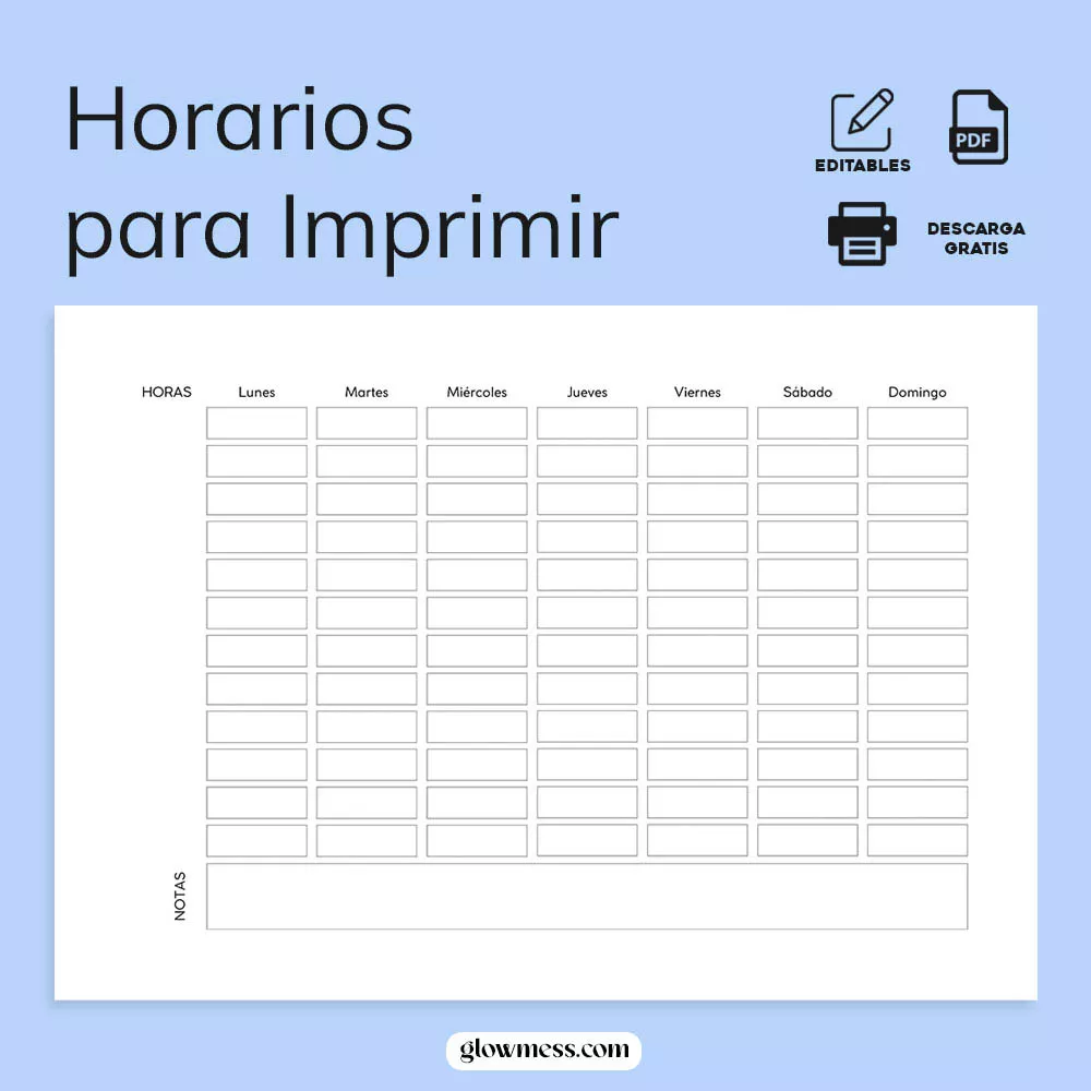 horario online