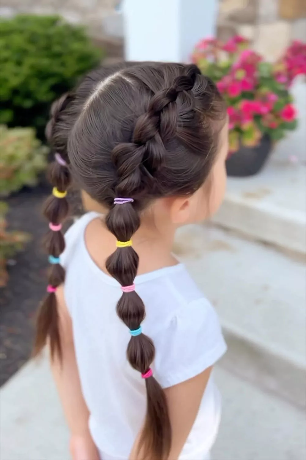 peinados para ir al colegio