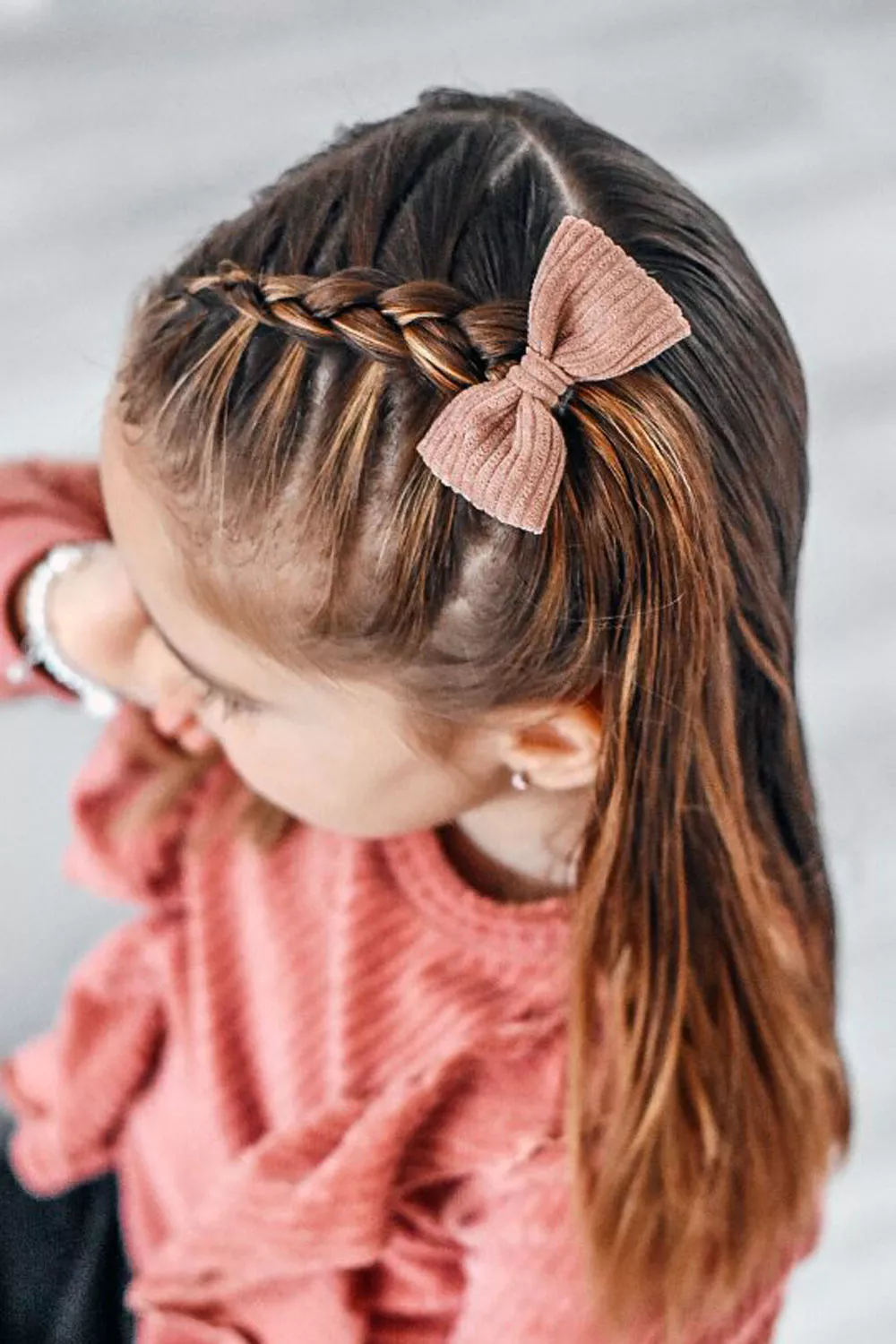 peinados escolares faciles