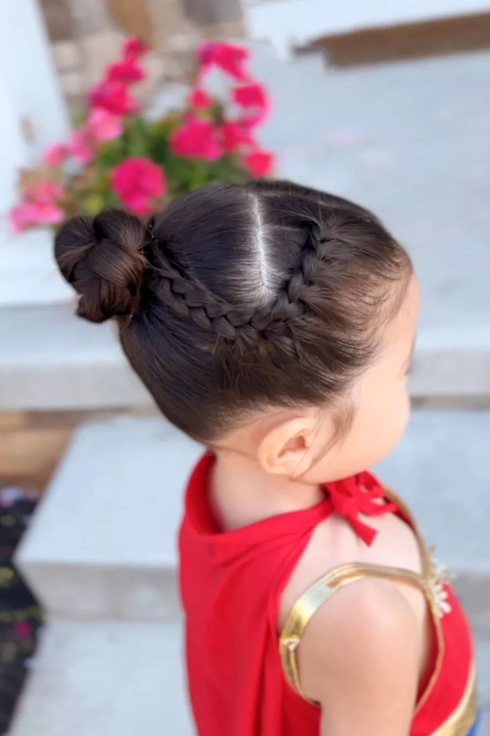 peinados infantiles