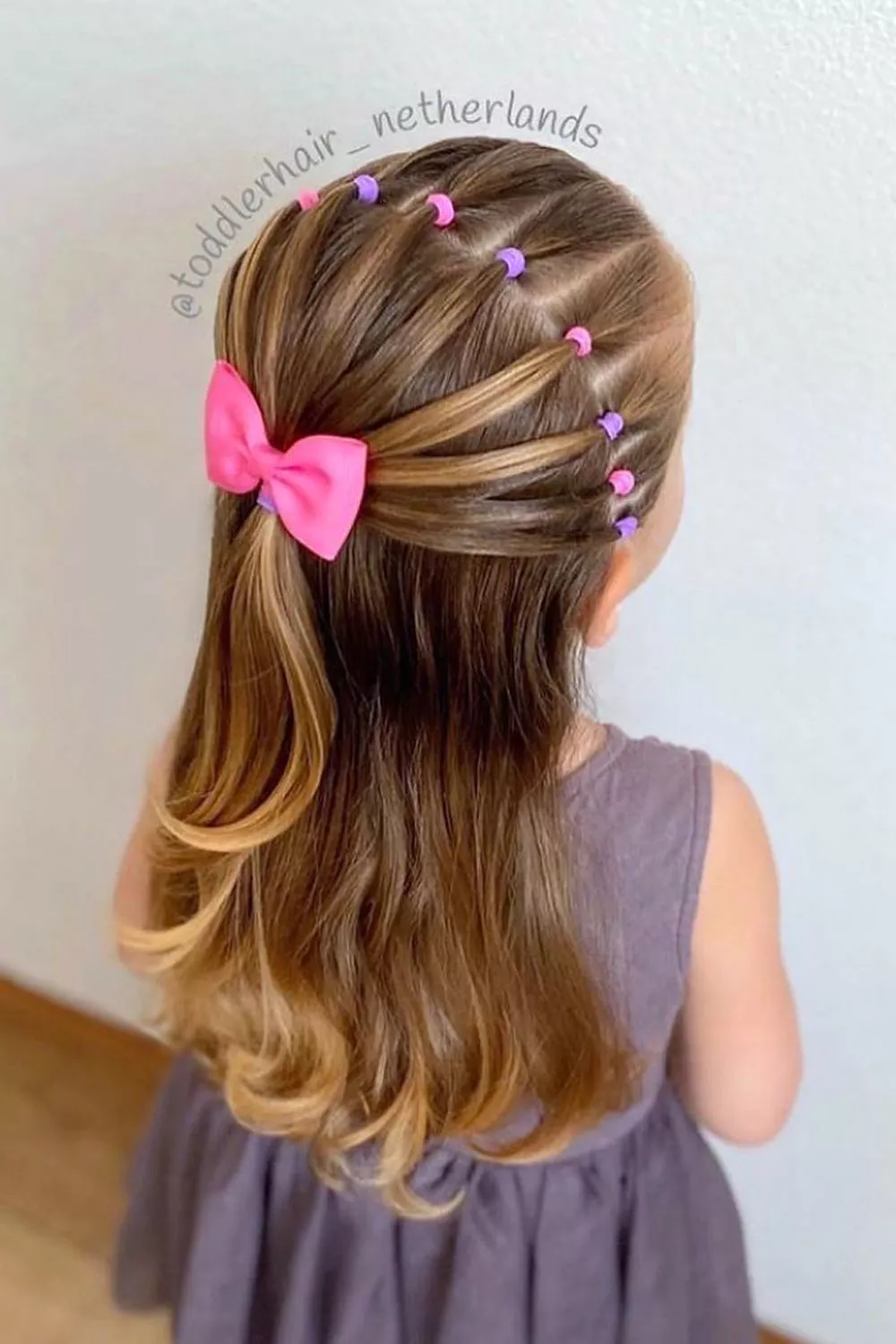 semirecogidos para niñas