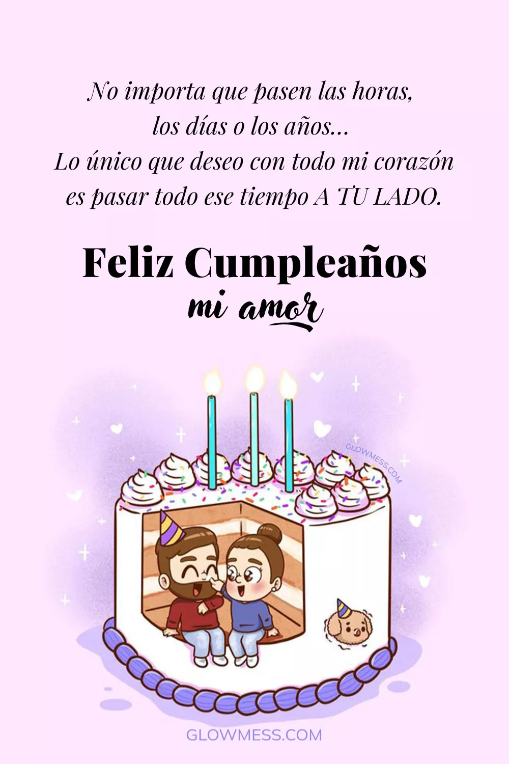frases de amor romanticas para el cumple a&ntilde;os