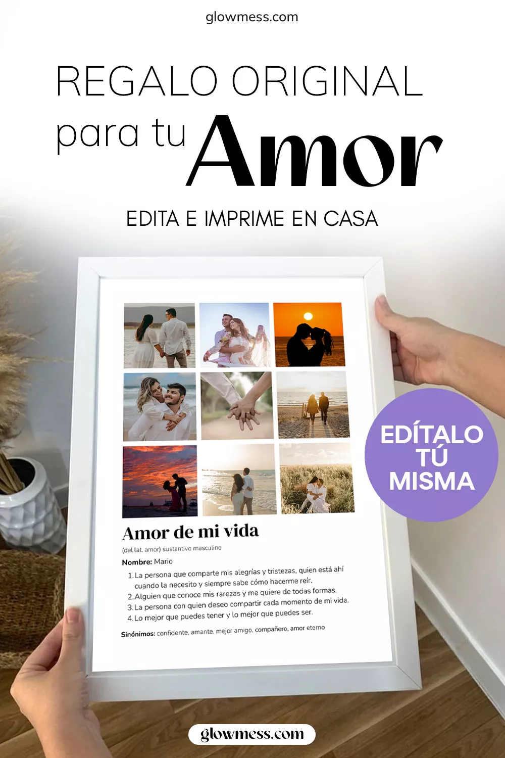 regalos para novios aesthetic hechos a mano