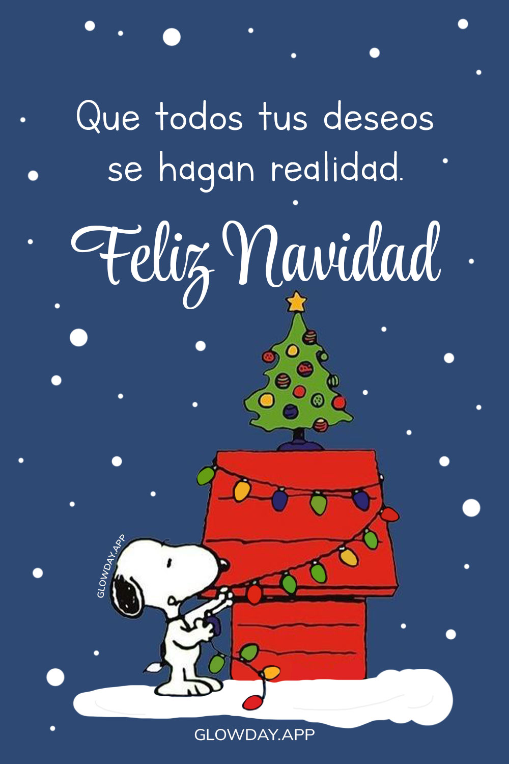 snoopy feliz navidad tarjetas con felicitaciones