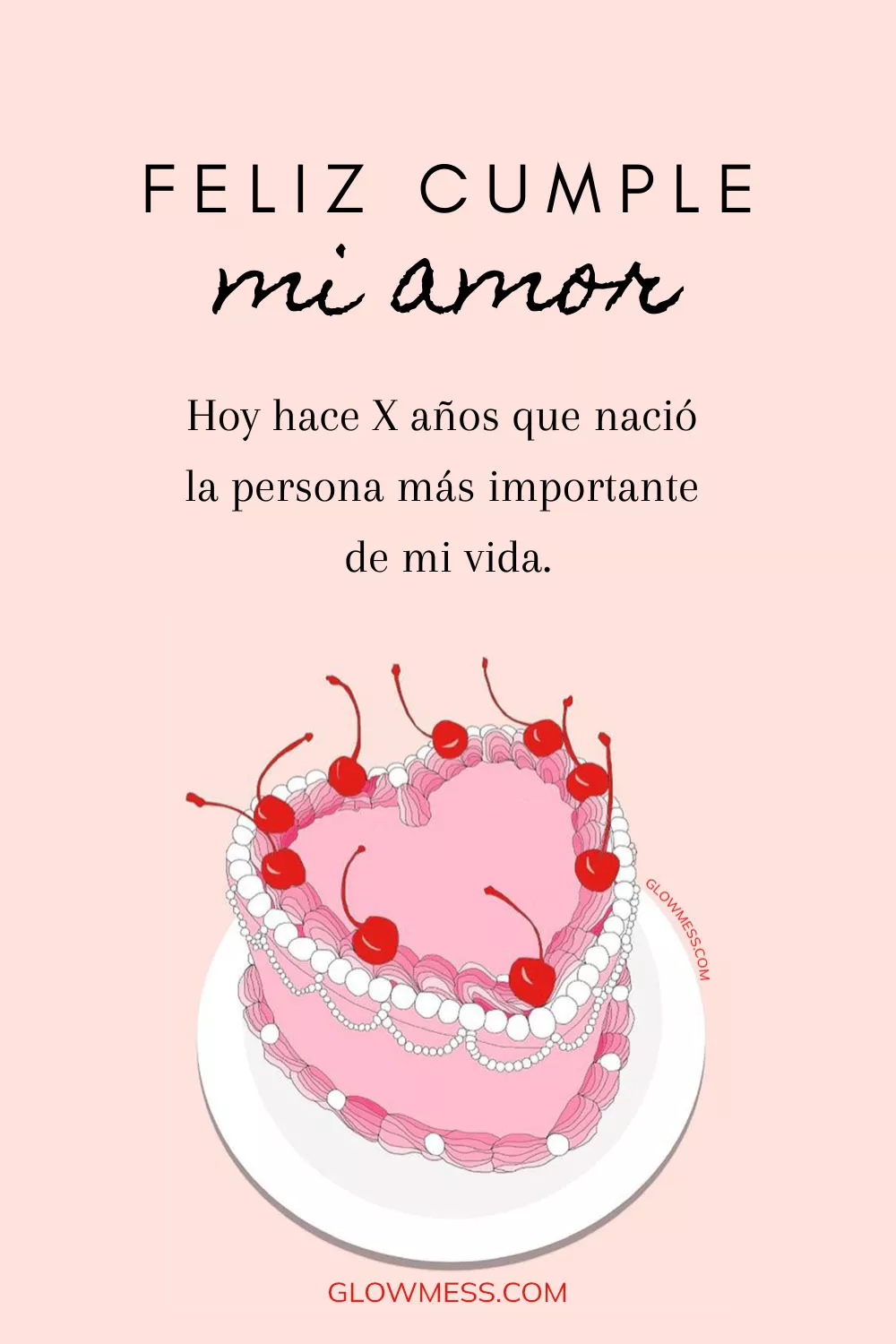tarjetas editables de cumplea&ntilde;os para tu amor