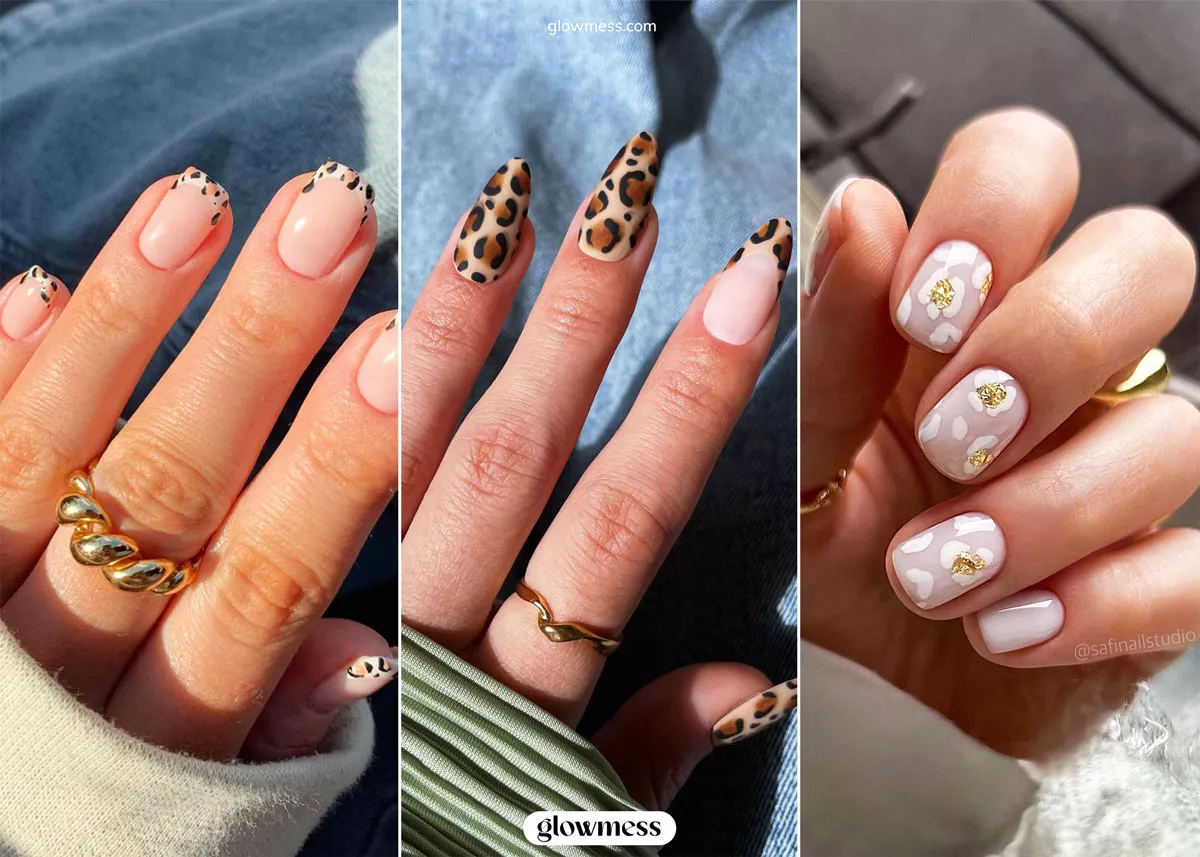 u&ntilde;as de leopardo