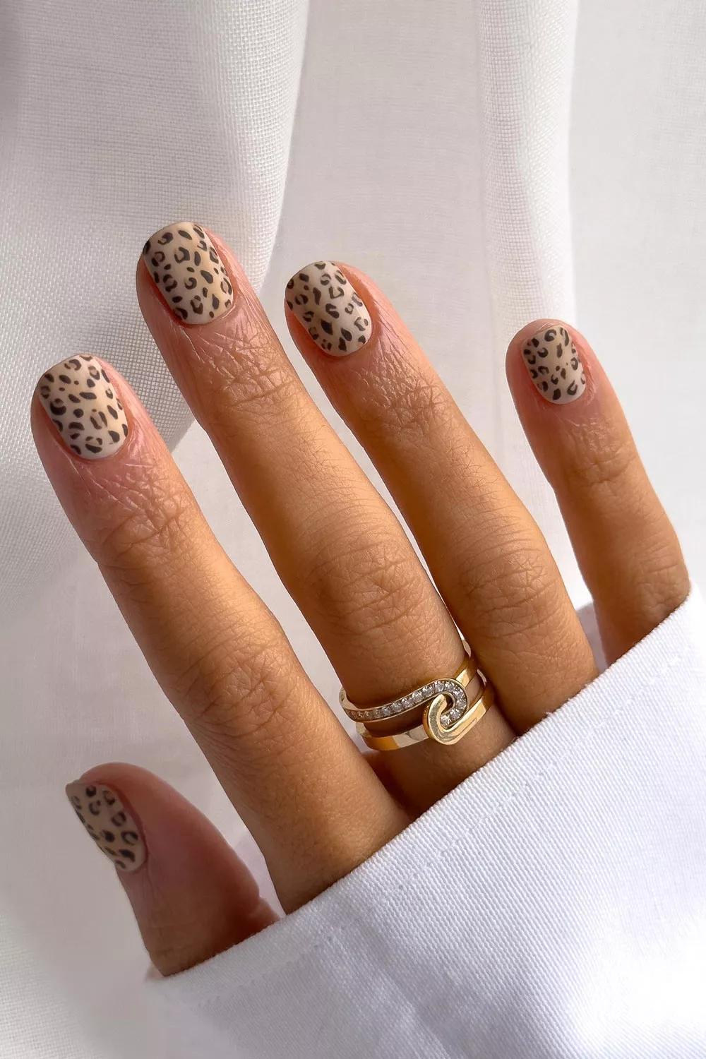 manicura guepardo