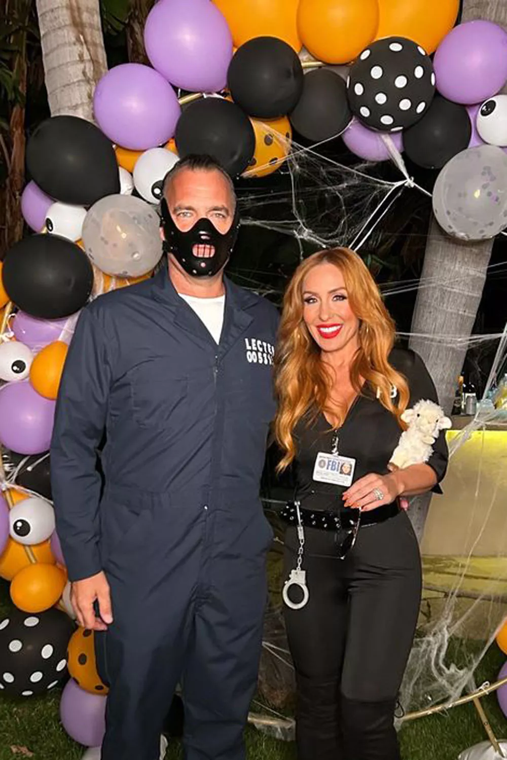 disfraz pareja anibal lecter y clarice starling