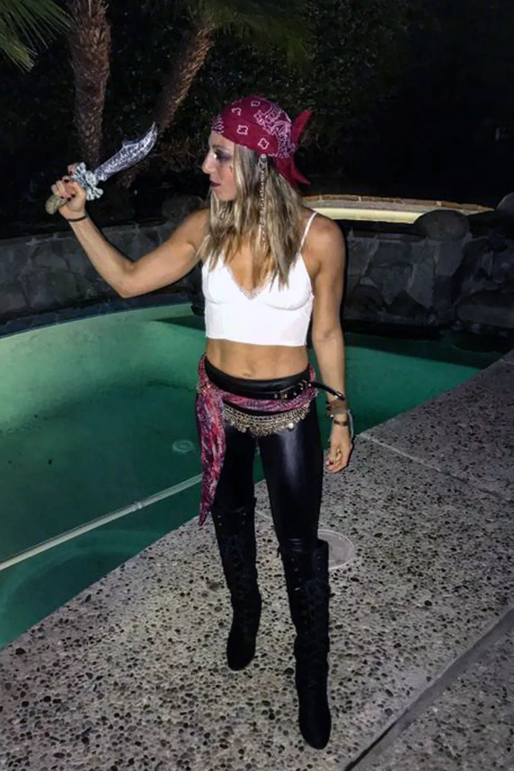 disfraces caseros piratas