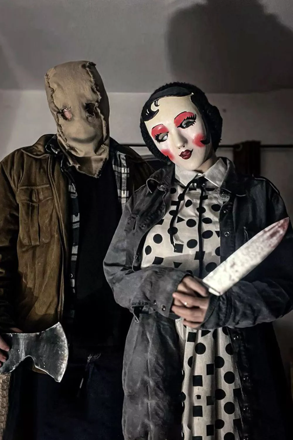 disfraces de halloween para parejas de terror the strangers