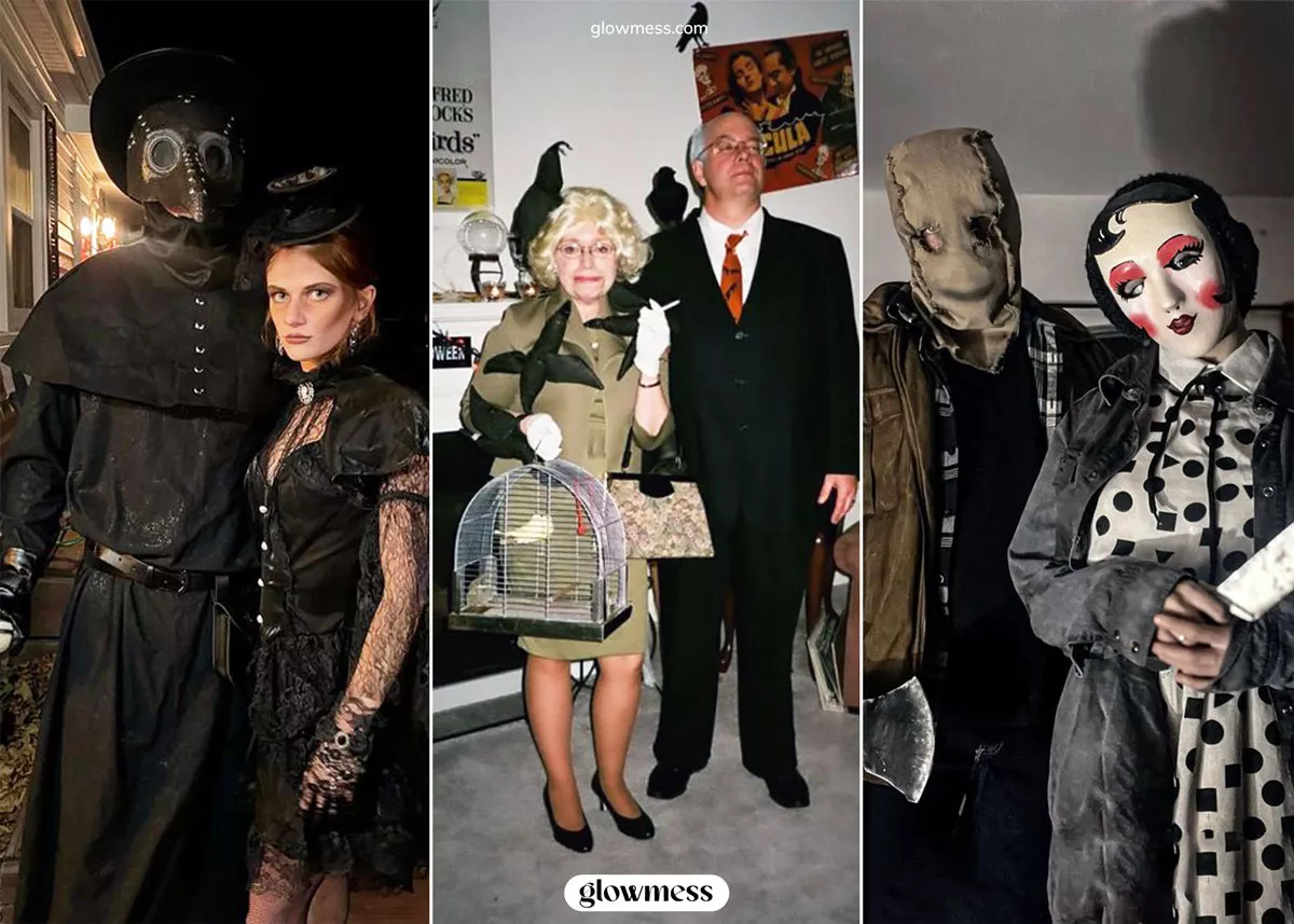 difraces de halloween para parejas de peliculas de terror menos conocidas