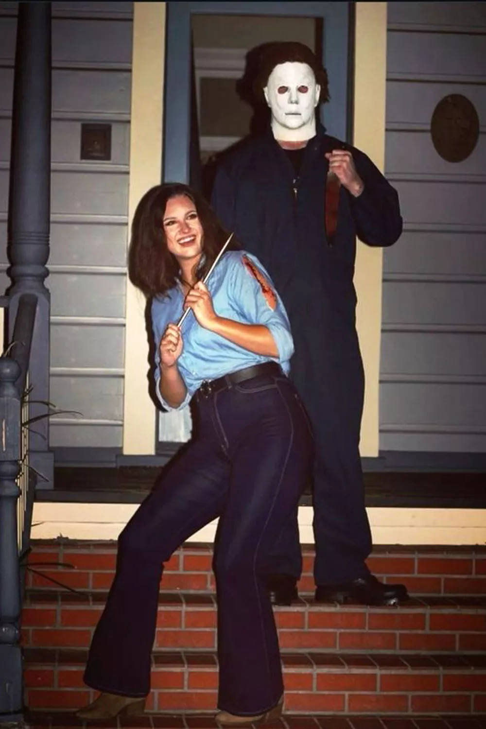 disfraces en pareja originales pelicula halloween