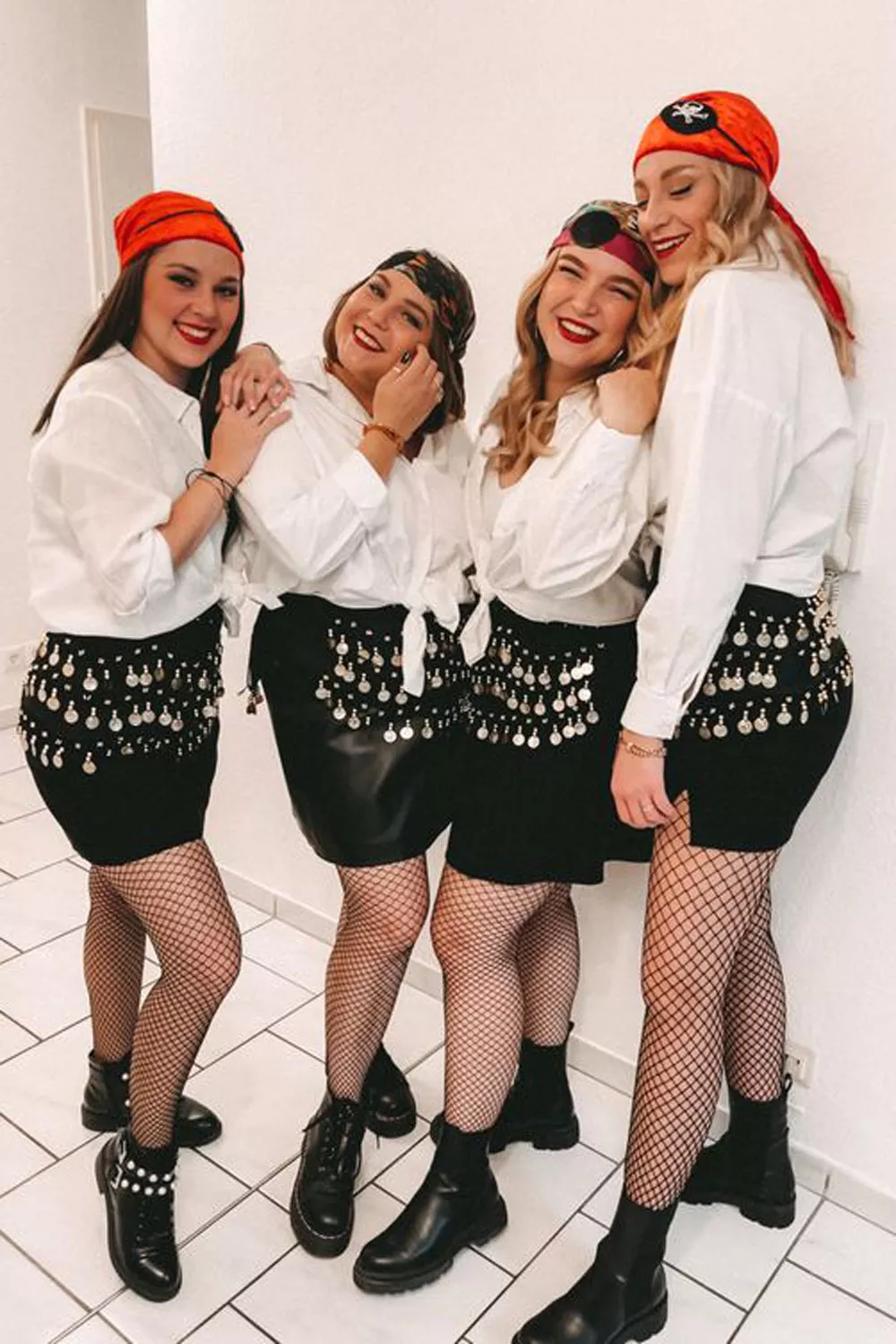 disfraces de piratas para amigas