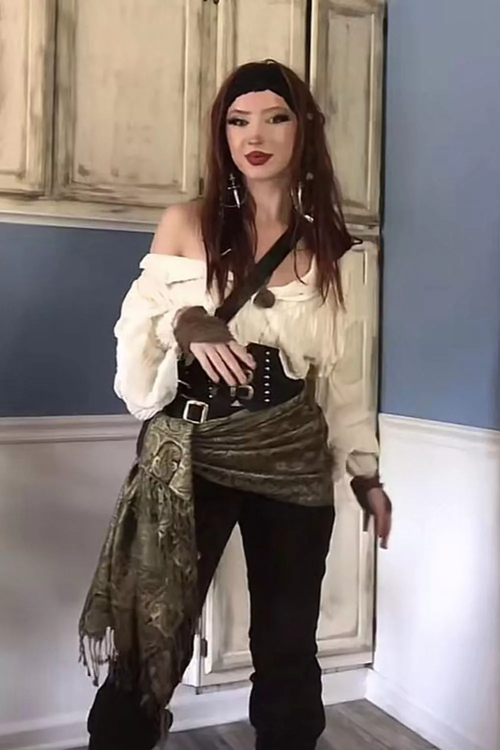 disfraces de halloween para mujeres piratas